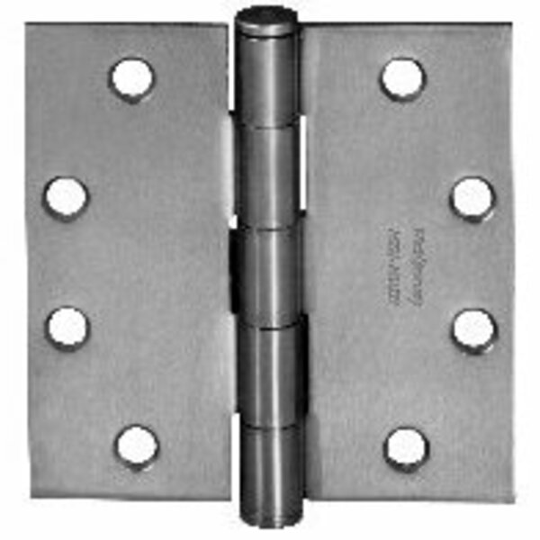 Mckinney Hinges McKinney 4in x 4in Square Corner Standard Weight Five Knuckle Hinge # 55485 Prime Coat Finish T27144P